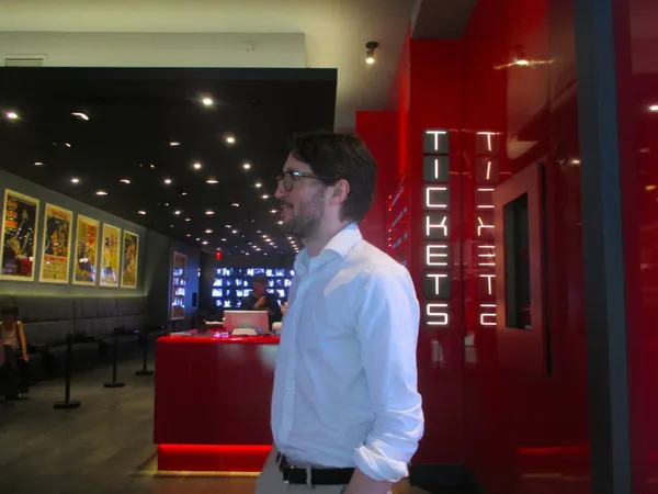 Quad Cinema Director of Programming and Nathan Silver's Thirst Street co-writer C Mason Wells